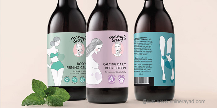 上海包裝設(shè)計(jì)公司欣賞:Mama’s secret 媽媽的秘密女性身體護(hù)理產(chǎn)品化妝品包裝設(shè)計(jì) 上海包裝設(shè)計(jì)公司欣賞:Mama’s secret 媽媽的秘密女性身體護(hù)理產(chǎn)品化妝品包裝設(shè)計(jì)