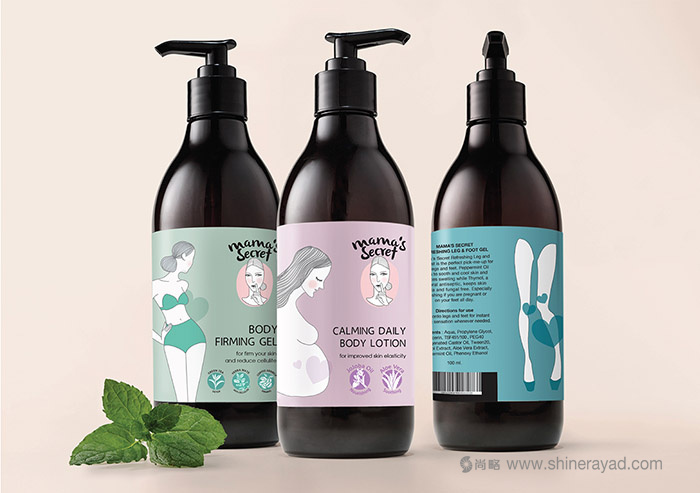 上海包裝設(shè)計(jì)公司欣賞:Mama’s secret 媽媽的秘密女性身體護(hù)理產(chǎn)品化妝品包裝設(shè)計(jì) 上海包裝設(shè)計(jì)公司欣賞:Mama’s secret 媽媽的秘密女性身體護(hù)理產(chǎn)品化妝品包裝設(shè)計(jì)