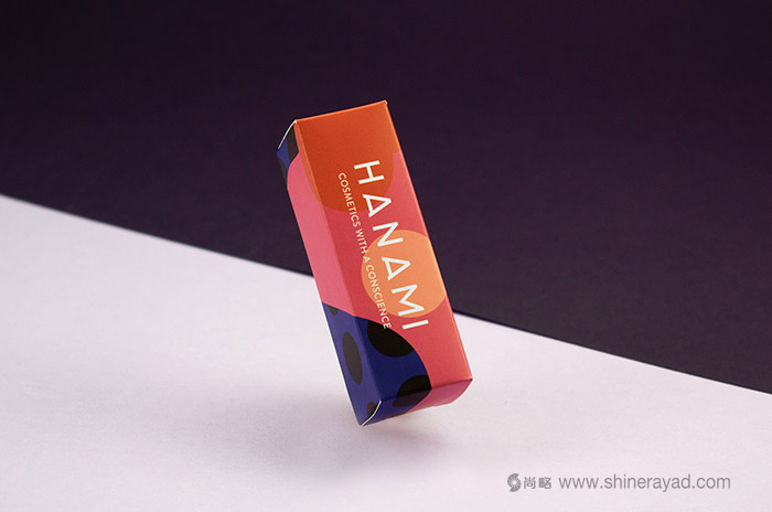 矢量圖案風(fēng)格 HANAMI 天然化妝品包裝設(shè)計(jì)-上海包裝設(shè)計(jì)公司