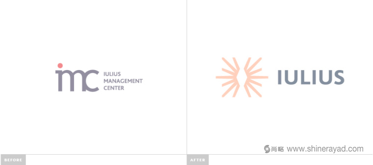 IULIUS 房地產(chǎn)公司開發(fā)商新舊logo設(shè)計(jì)對(duì)比-上海logo設(shè)計(jì) IULIUS 房地產(chǎn)公司開發(fā)商新舊logo設(shè)計(jì)對(duì)比-上海logo設(shè)計(jì)