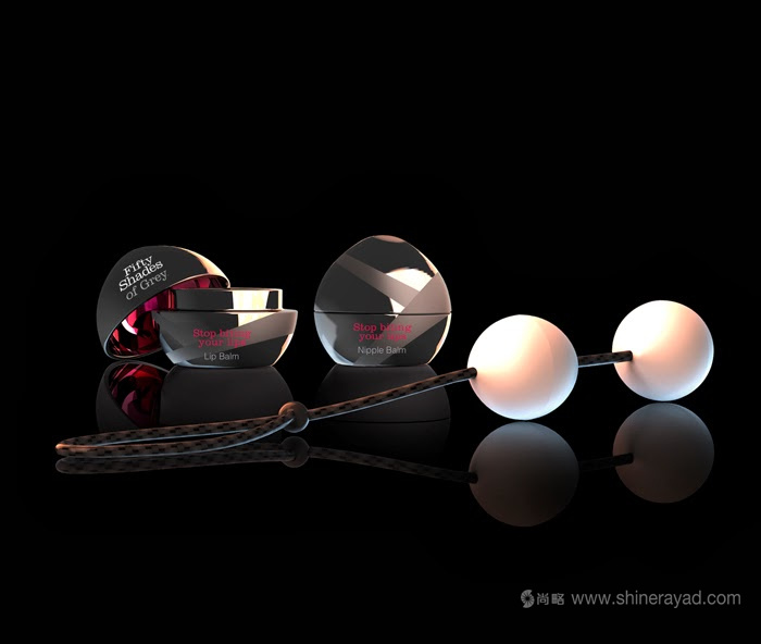 Fifty Shades 50度灰化妝品包裝設計-上海包裝設計公司國外設計欣賞 Fifty Shades 50度灰化妝品包裝設計-上海包裝設計公司國外設計欣賞