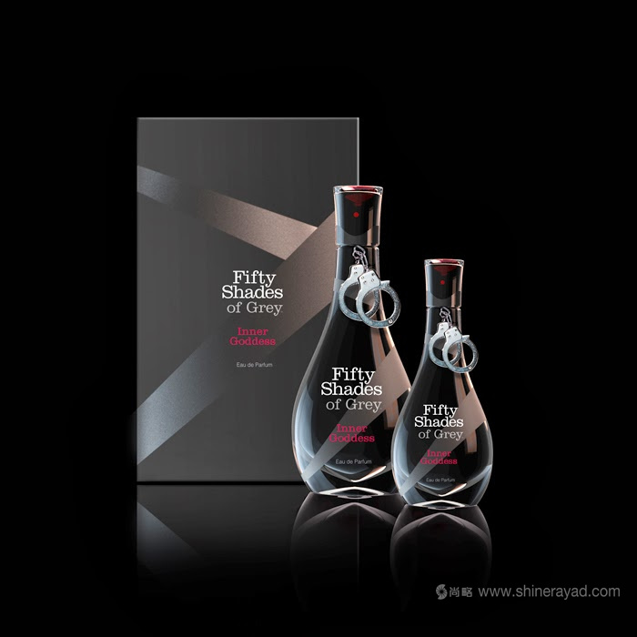 Fifty Shades 50度灰化妝品包裝設計-上海包裝設計公司國外設計欣賞 Fifty Shades 50度灰化妝品包裝設計-上海包裝設計公司國外設計欣賞