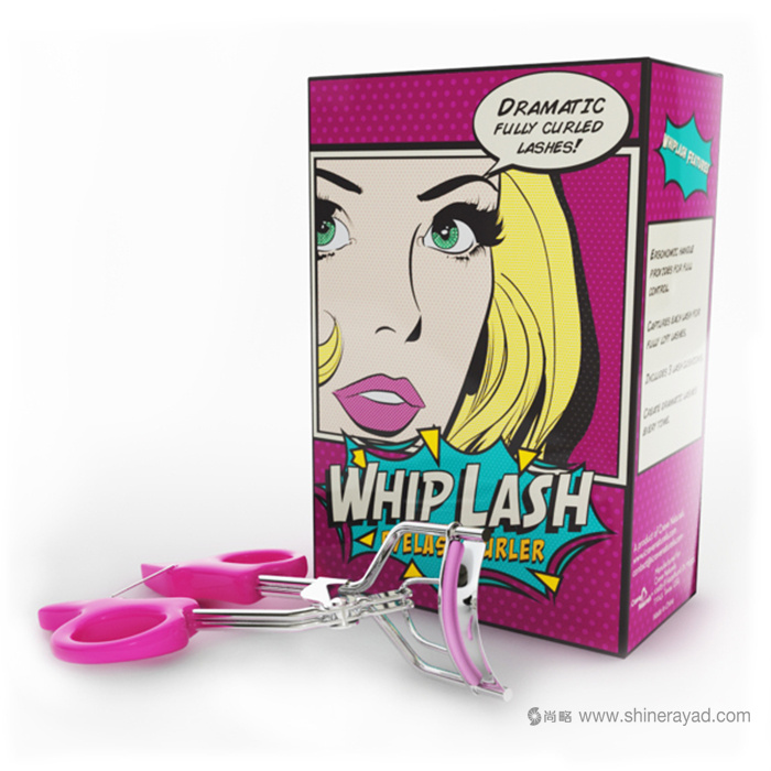 Eyelash 睫毛夾包裝設(shè)計(jì)-上海化妝品包裝設(shè)計(jì)公司