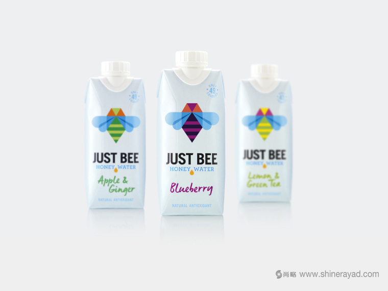 Just Bee 蜂蜜保健飲料包裝設(shè)計-上海包裝設(shè)計公司