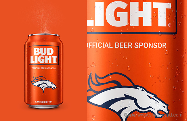 啤酒包裝設計，3D建模和渲染里昂視覺效果