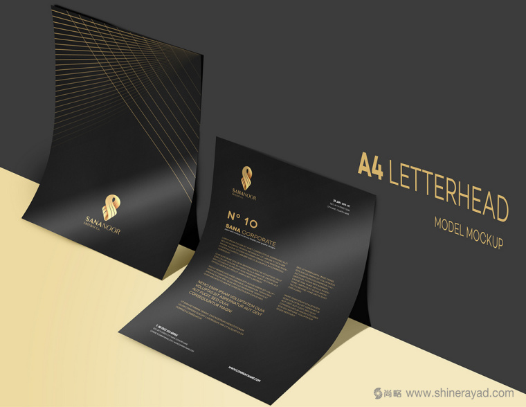 Sananoor 商業(yè)空間設計公司立體企業(yè)VI設計-上海VI設計公司5