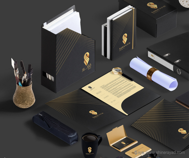 Sananoor 商業(yè)空間設計公司立體企業(yè)VI設計-上海VI設計公司6