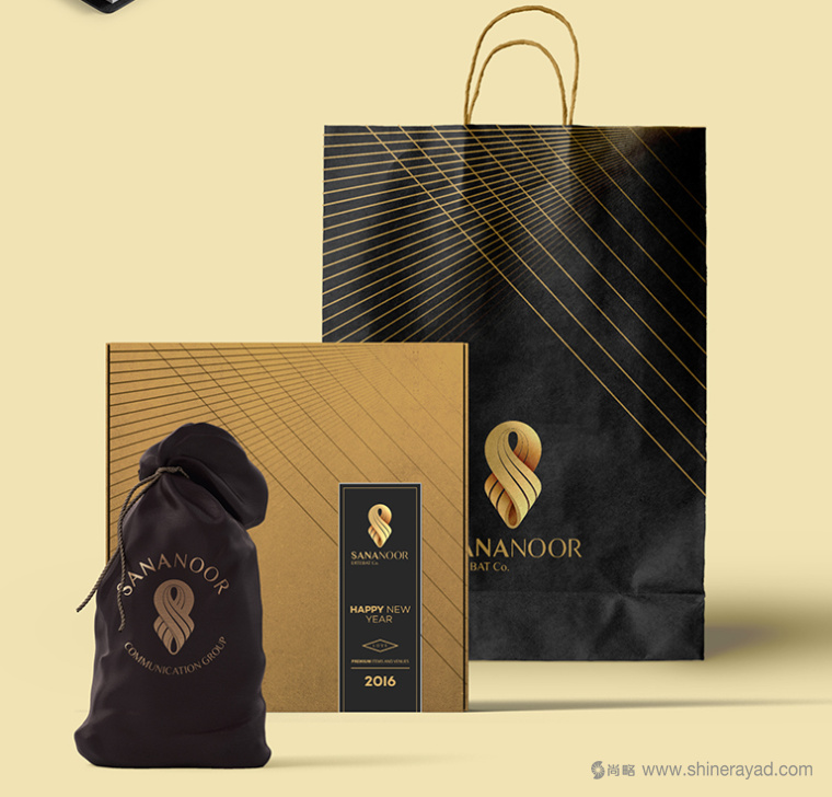 Sananoor 商業(yè)空間設計公司立體企業(yè)VI設計-上海VI設計公司7