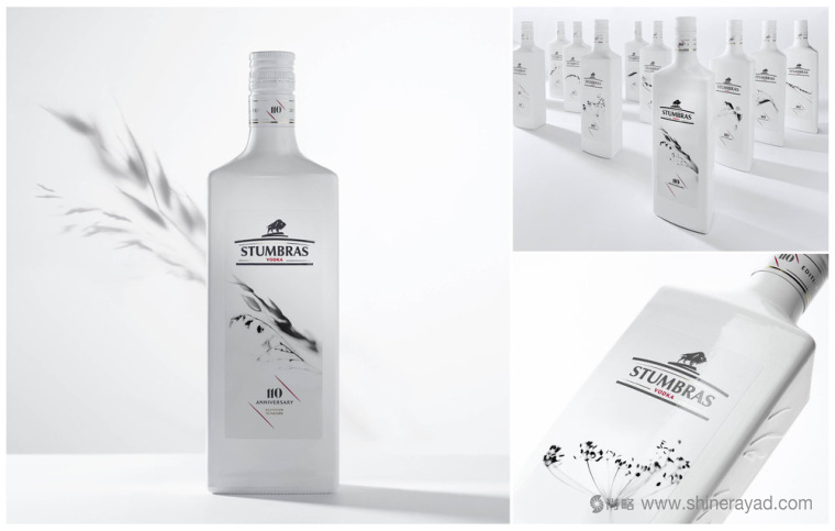 STUMBRAS 110周年限量版伏特加酒包裝設(shè)計(jì)—上海包裝設(shè)計(jì)公司國外包裝欣賞 STUMBRAS 110周年限量版伏特加酒包裝設(shè)計(jì)—上海包裝設(shè)計(jì)公司國外包裝欣賞