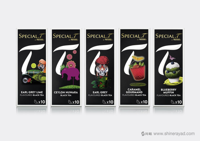 上海包裝設(shè)計公司欣賞:SPECIAL.T 雀巢優(yōu)質(zhì)茶葉膠囊品牌系列包裝設(shè)計 上海包裝設(shè)計公司欣賞:SPECIAL.T 雀巢優(yōu)質(zhì)茶葉膠囊品牌系列包裝設(shè)計