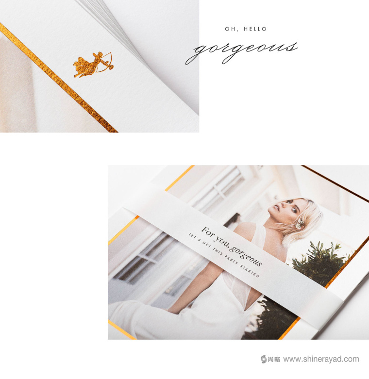 時(shí)尚婚禮婚紗奢侈品牌Floravere品牌視覺形象設(shè)計(jì)-宣傳畫冊(cè)設(shè)計(jì)