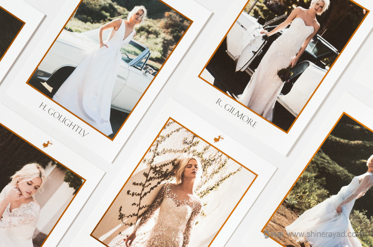 時(shí)尚婚禮婚紗奢侈品牌Floravere品牌視覺形象設(shè)計(jì)-l-宣傳畫冊(cè)設(shè)計(jì)