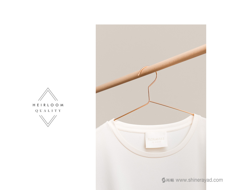 時(shí)尚婚禮婚紗奢侈品牌Floravere品牌視覺形象設(shè)計(jì)-logo設(shè)計(jì)-VI設(shè)計(jì)