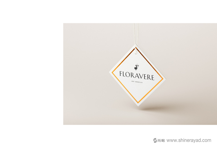 時(shí)尚婚禮婚紗奢侈品牌Floravere品牌視覺形象設(shè)計(jì)-logo設(shè)計(jì)-VI設(shè)計(jì)