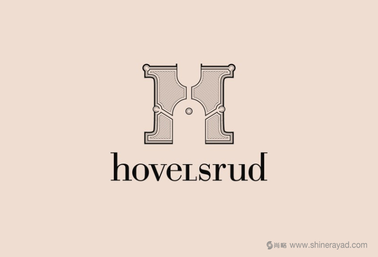 Hovelsrud 度假莊園酒店LOGO設(shè)計(jì)-上海酒店LOGO設(shè)計(jì)公司欣賞1