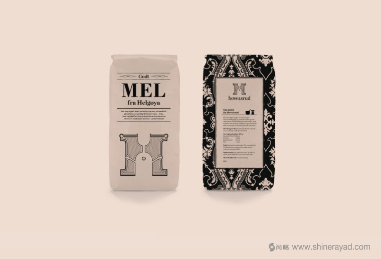 Hovelsrud 度假莊園酒店LOGO設計-上海酒店LOGO設計公司欣賞4