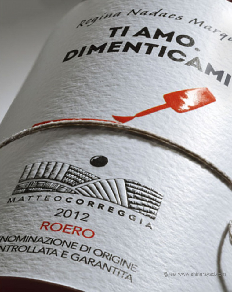 Librottiglia 葡萄酒包裝標(biāo)簽設(shè)計(jì)—是紅酒標(biāo)簽，也是紅酒故事書