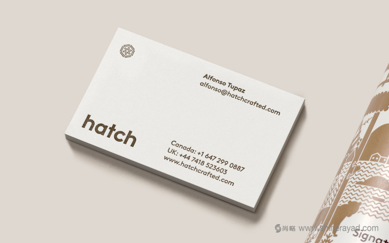 Hatch 冷泡咖啡logo設(shè)計(jì)VI設(shè)計(jì)-上海logo設(shè)計(jì)公司