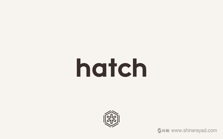 Hatch 冷泡咖啡logo設(shè)計(jì)上海logo設(shè)計(jì)公司