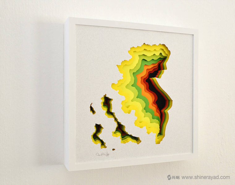 Daniel Dupreez 平面紙張疊加立體藝術(shù)插畫設(shè)計(jì)－上海平面設(shè)計(jì)品牌設(shè)計(jì)公司