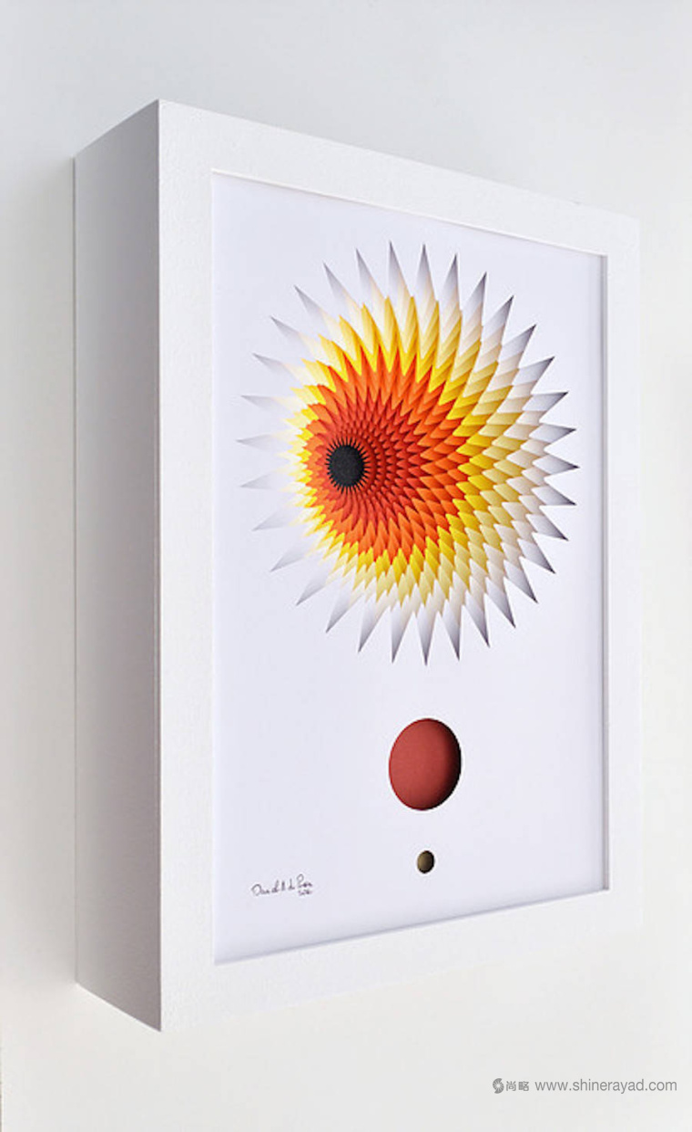 Daniel Dupreez 平面紙張疊加立體藝術(shù)插畫設(shè)計(jì)－上海平面設(shè)計(jì)品牌設(shè)計(jì)公司