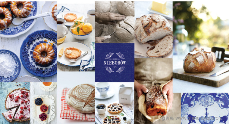 NIEBORóW 烘焙面包店品牌形象設(shè)計LOGO設(shè)計-尚略上海品牌設(shè)計公司3 NIEBORóW 烘焙面包店品牌形象設(shè)計LOGO設(shè)計-尚略上海品牌設(shè)計公司3