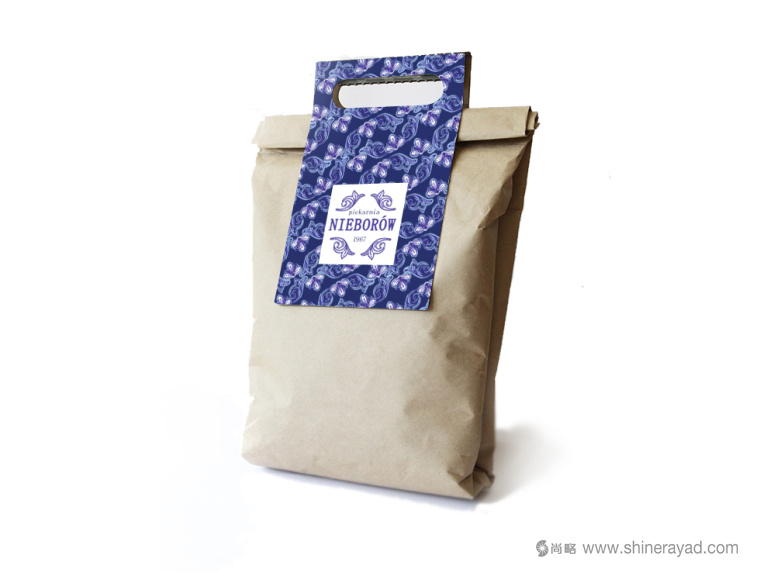 NIEBORóW 烘焙面包店品牌形象設(shè)計VI設(shè)計-上海品牌設(shè)計公司4 NIEBORóW 烘焙面包店品牌形象設(shè)計VI設(shè)計-上海品牌設(shè)計公司4