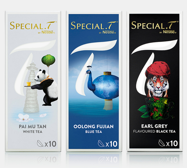 上海包裝設(shè)計公司欣賞:SPECIAL.T 雀巢優(yōu)質(zhì)茶葉膠囊品牌系列包裝設(shè)計 上海包裝設(shè)計公司欣賞:SPECIAL.T 雀巢優(yōu)質(zhì)茶葉膠囊品牌系列包裝設(shè)計