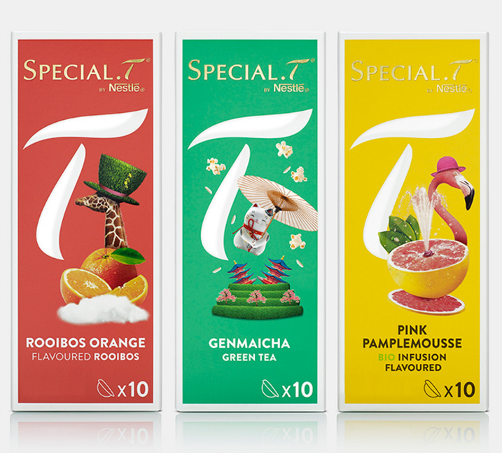 上海包裝設(shè)計公司欣賞:SPECIAL.T 雀巢優(yōu)質(zhì)茶葉膠囊品牌系列包裝設(shè)計 上海包裝設(shè)計公司欣賞:SPECIAL.T 雀巢優(yōu)質(zhì)茶葉膠囊品牌系列包裝設(shè)計