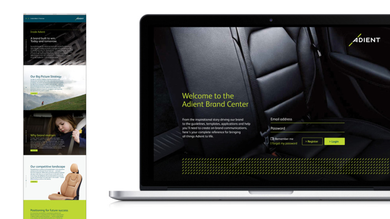 汽車內(nèi)飾汽車座椅零件系統(tǒng)品牌Adient品牌形象重塑-VI設(shè)計(jì)-網(wǎng)站設(shè)計(jì)-上海VI設(shè)計(jì)公司 汽車內(nèi)飾汽車座椅零件系統(tǒng)品牌Adient品牌形象重塑-VI設(shè)計(jì)-網(wǎng)站設(shè)計(jì)-上海VI設(shè)計(jì)公司