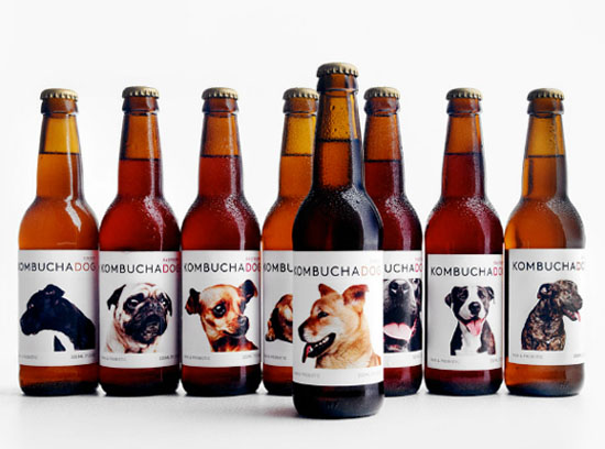Kombucha Dog 狗表情啤酒包裝設(shè)計(jì)-9個(gè)出奇制勝的瘋狂創(chuàng)意包裝設(shè)計(jì)欣賞-上海包裝設(shè)計(jì)公司 Kombucha Dog 狗表情啤酒包裝設(shè)計(jì)-9個(gè)出奇制勝的瘋狂創(chuàng)意包裝設(shè)計(jì)欣賞-上海包裝設(shè)計(jì)公司