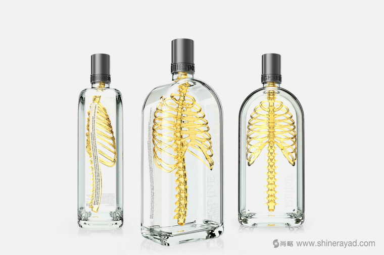 Spine Vodka 脊柱伏特加-9個(gè)出奇制勝的瘋狂創(chuàng)意包裝設(shè)計(jì)欣賞-上海包裝設(shè)計(jì)公司 Spine Vodka 脊柱伏特加-9個(gè)出奇制勝的瘋狂創(chuàng)意包裝設(shè)計(jì)欣賞-上海包裝設(shè)計(jì)公司