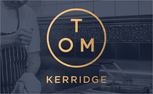 米其林餐廳Tom Kerridge連鎖店餐飲品牌VI形象設(shè)計(jì)logo設(shè)計(jì)-上海VI設(shè)計(jì)公司