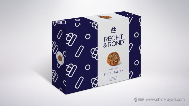 Recht & Rond 油炸丸子食品包裝設(shè)計(jì)-上海包裝設(shè)計(jì)公司3 Recht & Rond 油炸丸子食品包裝設(shè)計(jì)-上海包裝設(shè)計(jì)公司3