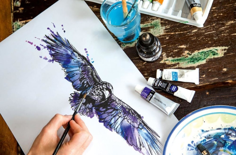 絕對(duì)伏特加野生藍(lán)莓酒系列包裝設(shè)計(jì)-插畫設(shè)計(jì)-上海包裝設(shè)計(jì)公司5