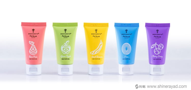 糖果風(fēng)格 MontCarotte嬰兒兒童牙膠牙膏包裝設(shè)計(jì)-上海包裝設(shè)計(jì)公司-2 糖果風(fēng)格 MontCarotte嬰兒兒童牙膠牙膏包裝設(shè)計(jì)-上海包裝設(shè)計(jì)公司-2