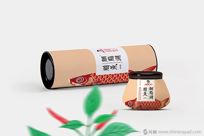 胭脂湖臘魚罐頭包裝設(shè)計(jì)-上海食品包裝設(shè)計(jì)公司設(shè)計(jì)欣賞5