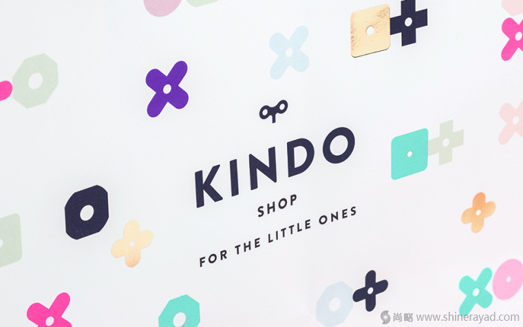 Kindo 兒童服裝品牌VI形象設(shè)計-上海品牌形象設(shè)計公司1