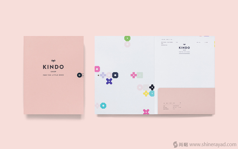 Kindo 兒童服裝品牌VI形象設(shè)計-上海品牌形象設(shè)計公司2