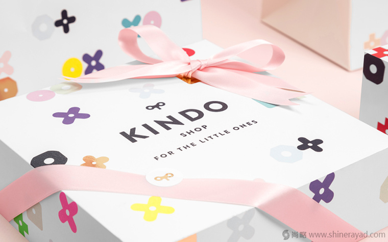Kindo 兒童服裝品牌VI形象設(shè)計-上海品牌形象設(shè)計公司3