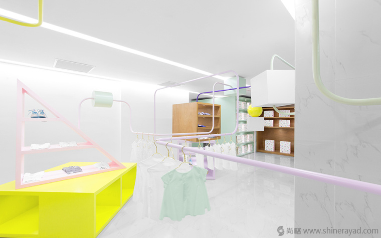 Kindo 兒童服裝專賣店SI設(shè)計-上海SI設(shè)計公司2