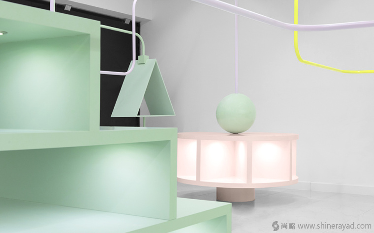 Kindo 兒童服裝專賣店SI設(shè)計-上海SI設(shè)計公司3