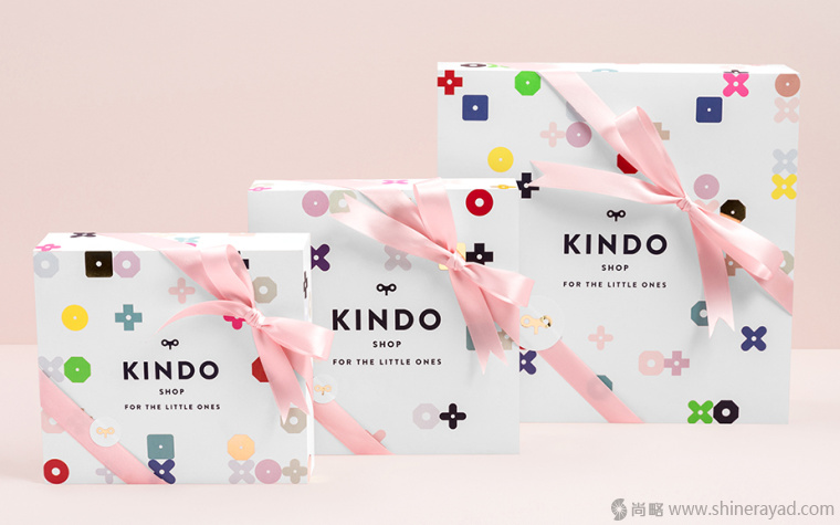 Kindo 兒童服裝品牌VI形象設(shè)計-服裝包裝盒設(shè)計-上海品牌形象設(shè)計公司12