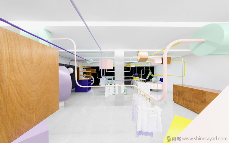 Kindo 兒童服裝專賣店SI設(shè)計-上海SI設(shè)計公司4