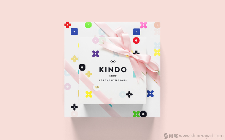 Kindo 兒童服裝品牌VI形象設(shè)計-上海品牌形象設(shè)計公司15