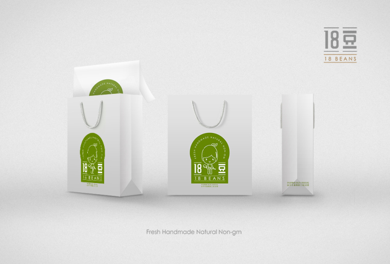 18豆泰式豆茶時(shí)尚奶茶店飲品店餐飲VI設(shè)計(jì)-上海VI設(shè)計(jì)公司3