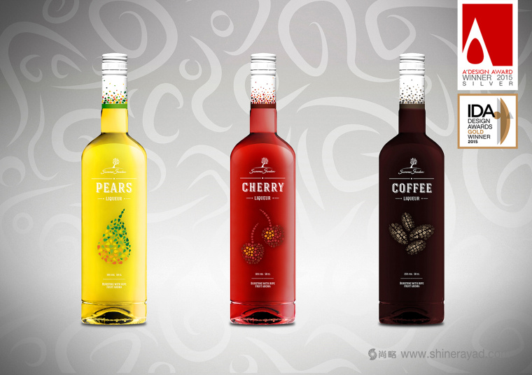 Summer Garden 夏日花園含酒精飲料包裝設(shè)計(jì)-上海包裝設(shè)計(jì)公司 Summer Garden 夏日花園含酒精飲料包裝設(shè)計(jì)-上海包裝設(shè)計(jì)公司