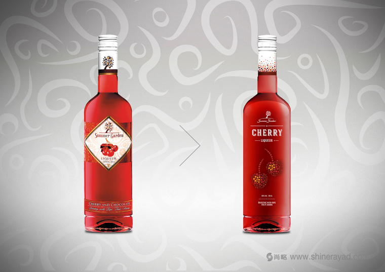 Summer Garden 夏日花園含酒精飲料包裝設(shè)計(jì)-上海包裝設(shè)計(jì)公司 Summer Garden 夏日花園含酒精飲料包裝設(shè)計(jì)-上海包裝設(shè)計(jì)公司