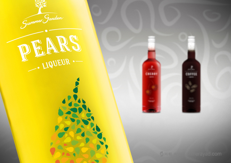 Summer Garden 夏日花園含酒精飲料包裝設(shè)計(jì)-上海包裝設(shè)計(jì)公司 Summer Garden 夏日花園含酒精飲料包裝設(shè)計(jì)-上海包裝設(shè)計(jì)公司