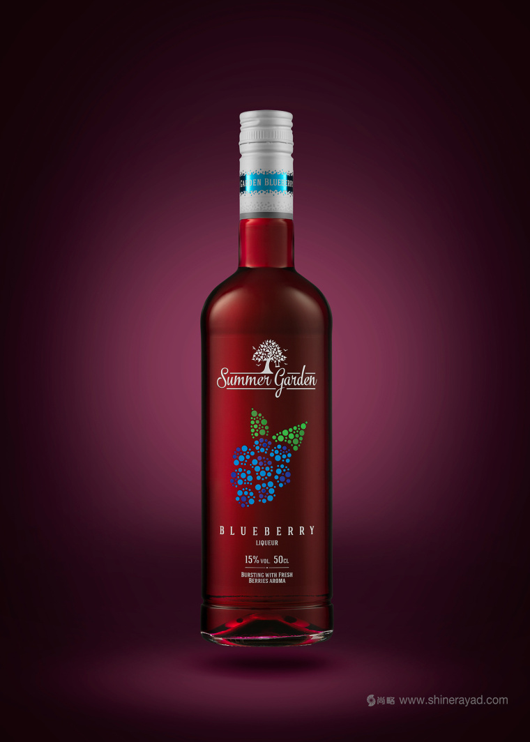 Summer Garden 夏日花園含酒精飲料包裝設(shè)計(jì)-上海包裝設(shè)計(jì)公司 Summer Garden 夏日花園含酒精飲料包裝設(shè)計(jì)-上海包裝設(shè)計(jì)公司